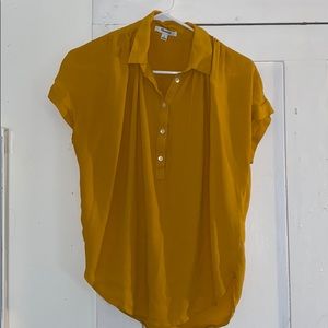 Yellow/Mustard cute top